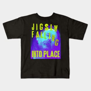 Jigsaw Falling into Place Kids T-Shirt